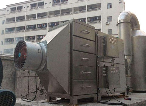 活性炭吸附在工业有机废气治理中的应用