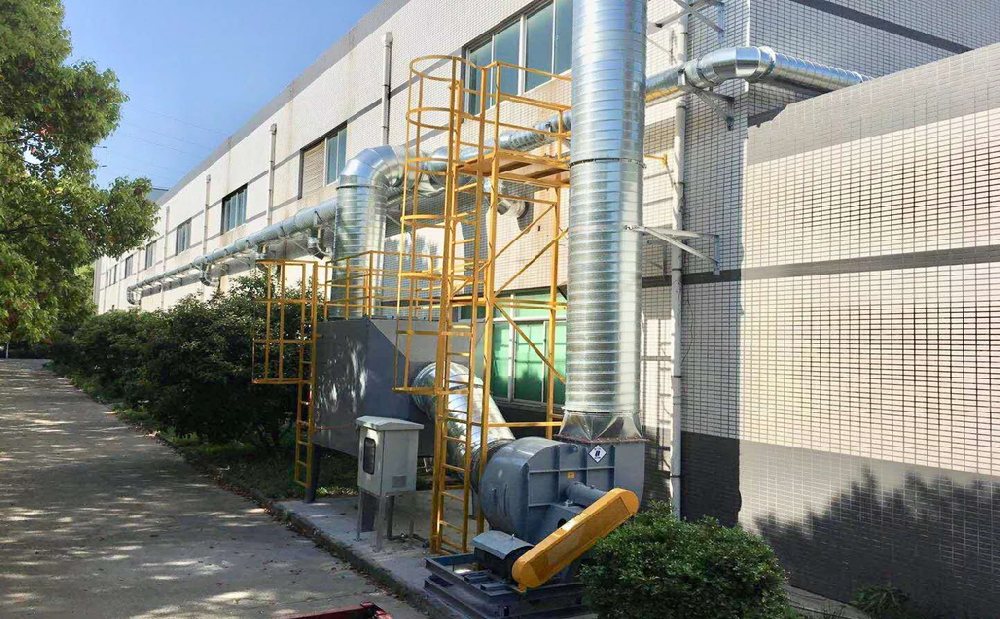 活性炭净化工艺