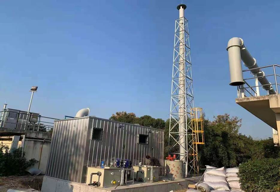 生物滤池除臭工艺