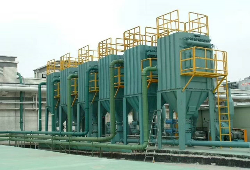粉尘净化工艺（布袋除尘、滤筒除尘）