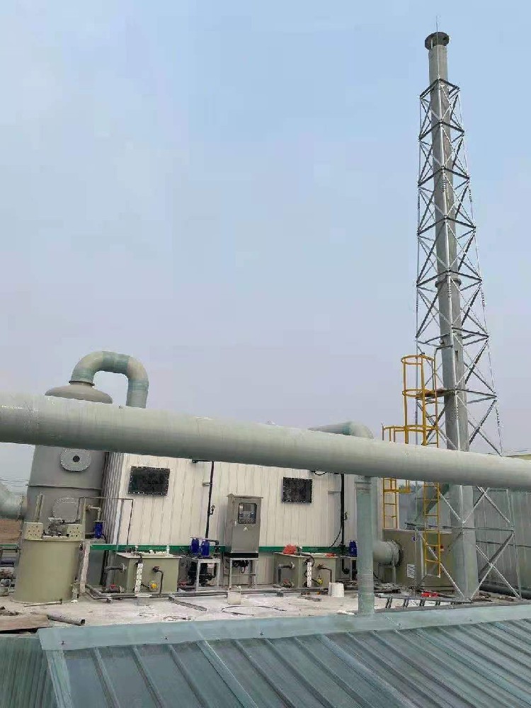 生物滤池除臭工艺