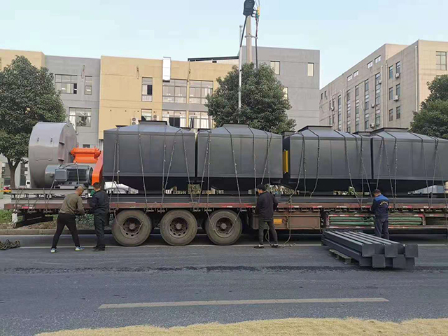 活性炭吸附脱附+RCO（CO）催化氧化工艺