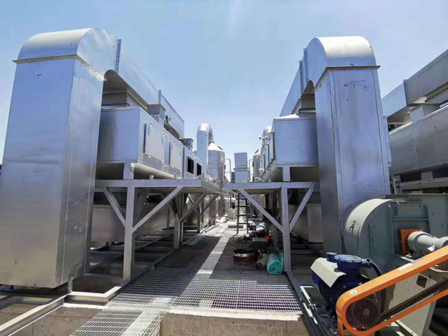 活性炭吸附脱附+RCO（CO）催化氧化工艺