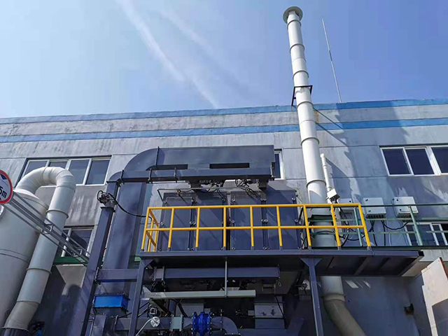 活性炭吸附脱附+RCO（CO）催化氧化工艺