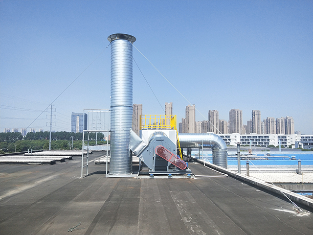 活性炭净化工艺