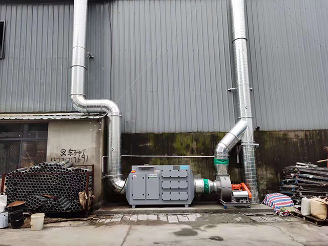 光催化氧化工艺