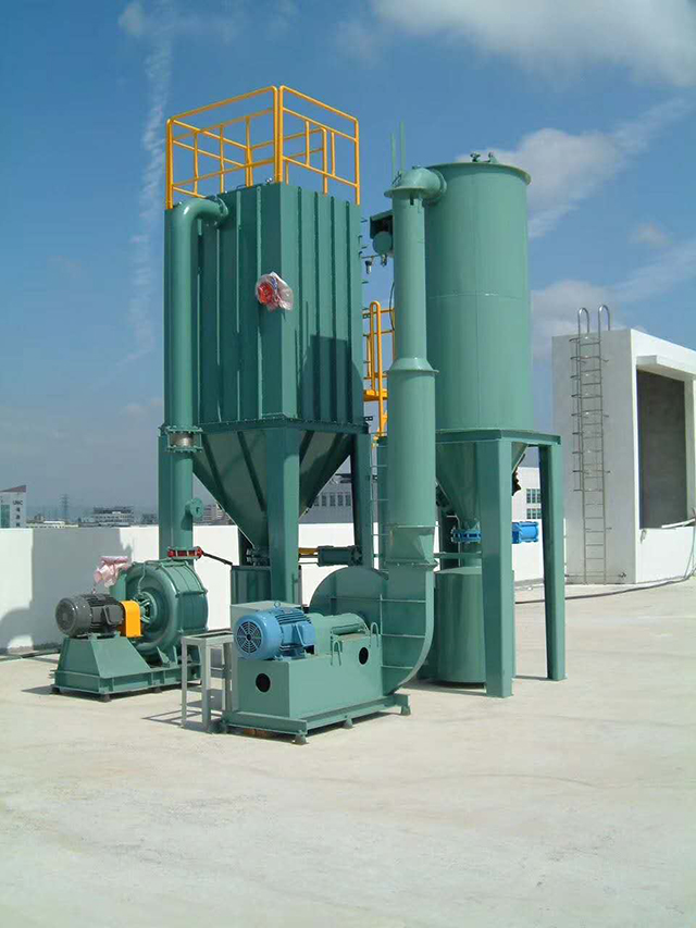 粉尘净化工艺