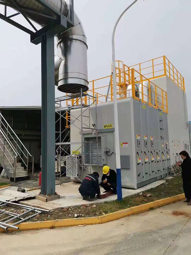 沸石转轮浓缩+RTO（TO）蓄热焚烧