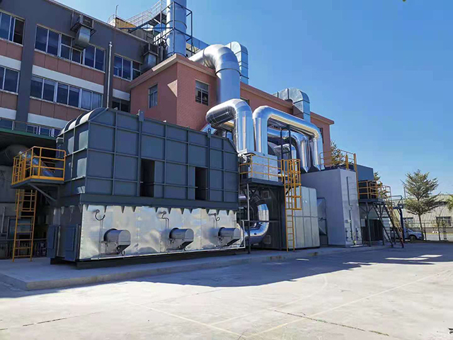 沸石转轮浓缩+RTO（TO）蓄热焚烧