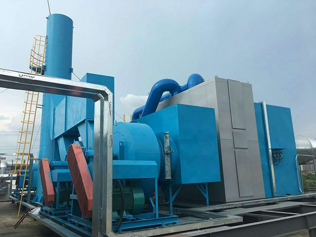 沸石转轮浓缩+RTO（TO）蓄热焚烧