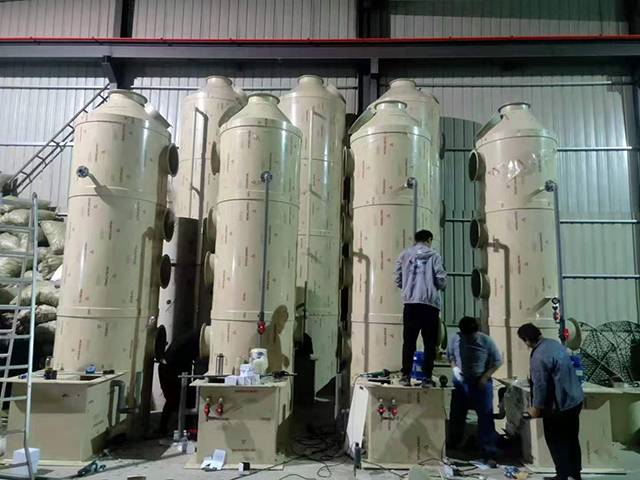 洗涤塔（旋流塔）