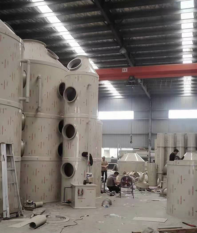 洗涤塔（旋流塔）