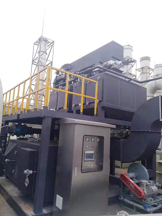 活性炭吸附浓缩+CO催化焚烧脱附工艺