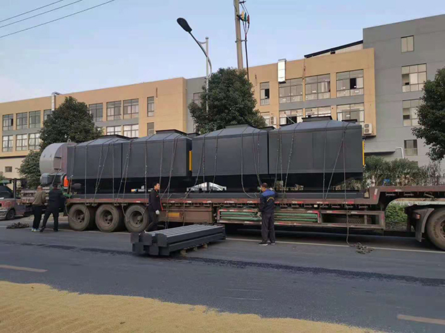 活性炭吸附浓缩+CO催化焚烧脱附工艺