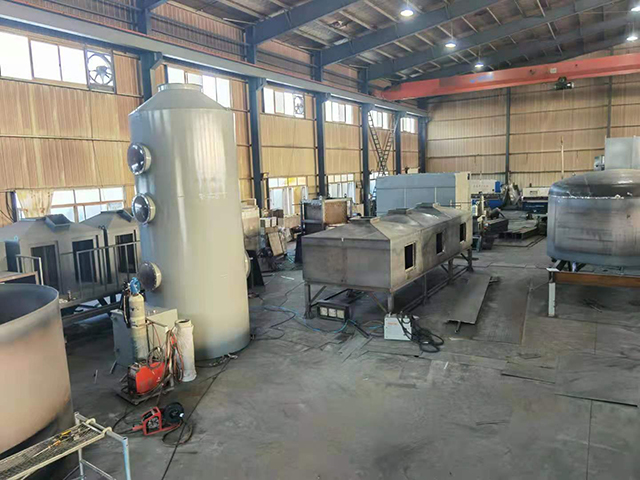 活性炭吸附浓缩+CO催化焚烧脱附工艺