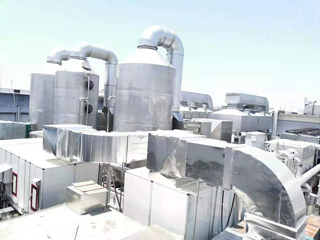 活性炭吸附浓缩+CO催化焚烧脱附工艺