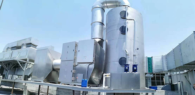 活性炭吸附浓缩+CO催化焚烧脱附工艺