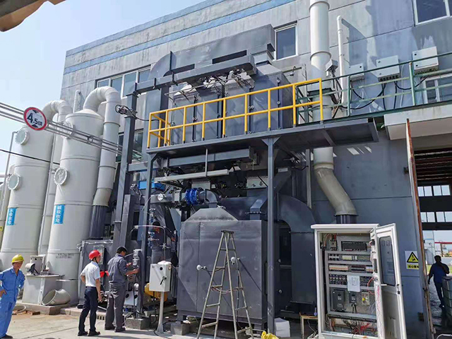 活性炭吸附浓缩+CO催化焚烧脱附工艺