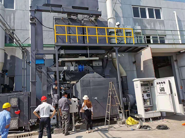 活性炭吸附浓缩+CO催化焚烧脱附工艺