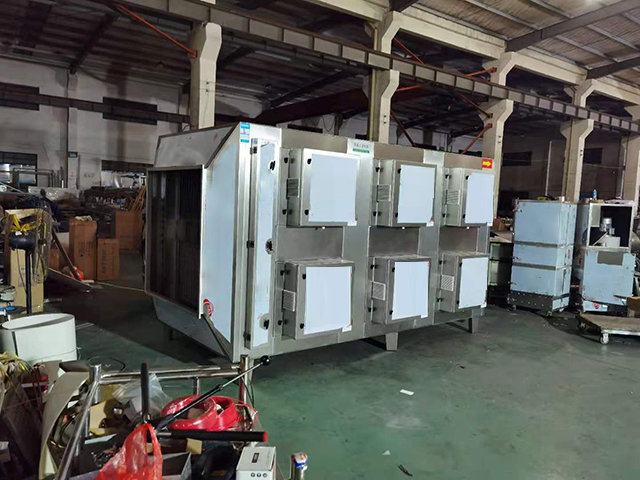 低温等离子+活性炭组合工艺