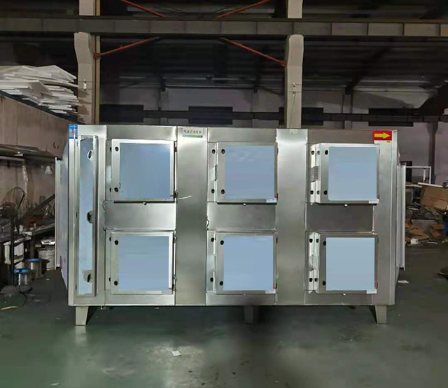 低温等离子+活性炭组合工艺