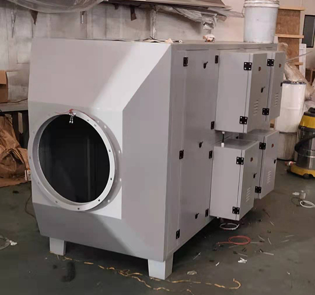 低温等离子+活性炭组合工艺