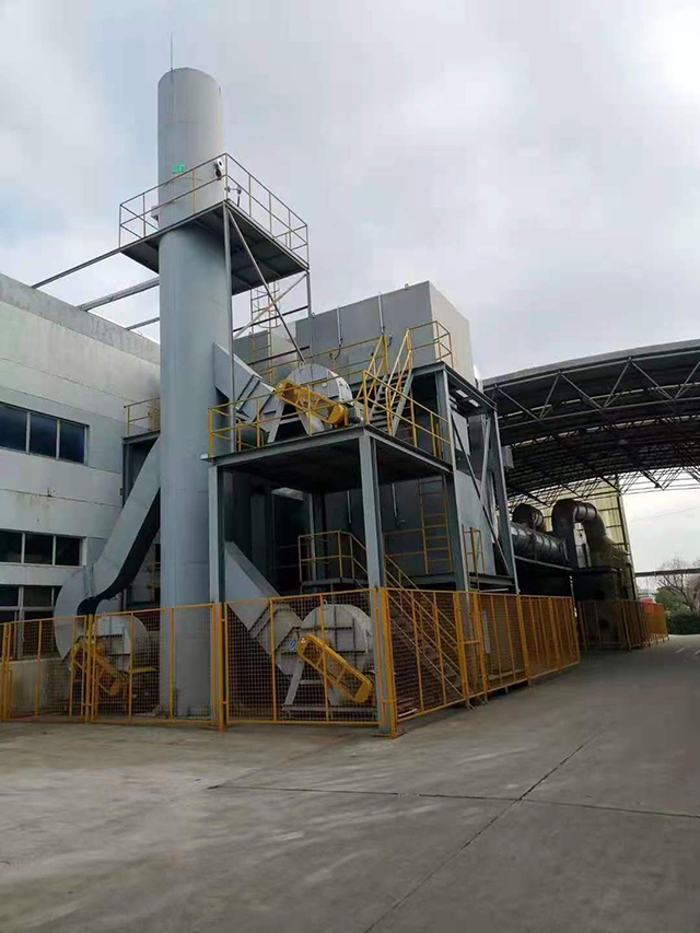 沸石转轮浓缩+RTO(RCO)蓄热式焚烧工艺