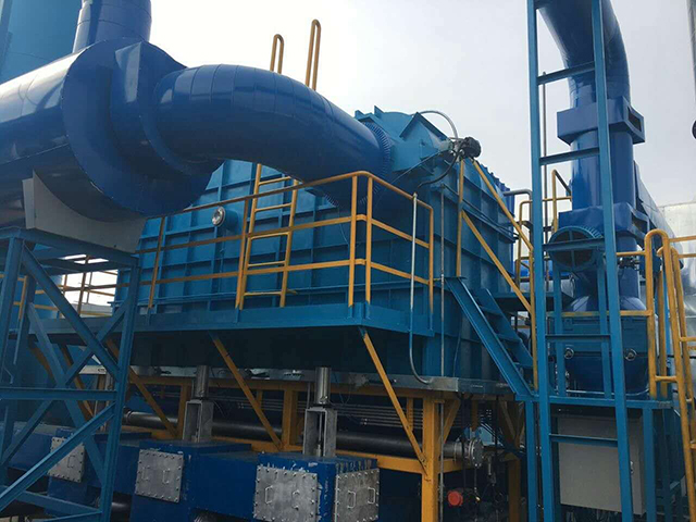 沸石转轮浓缩+RTO(RCO)蓄热式焚烧工艺