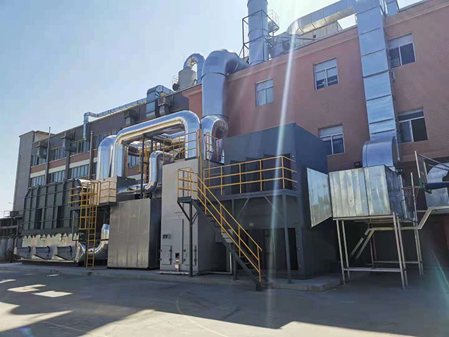 RTO（蓄热式焚烧炉）