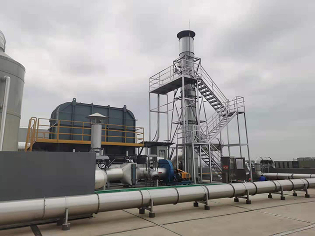 RTO（蓄热式焚烧炉）